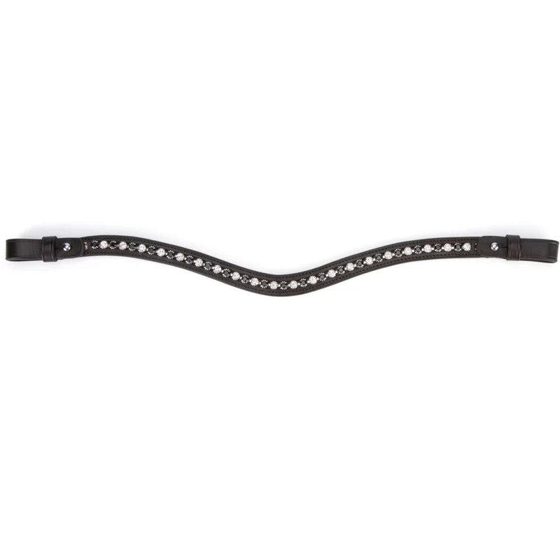 Velociti by Shires Frontal GARA Black Diamante Havane