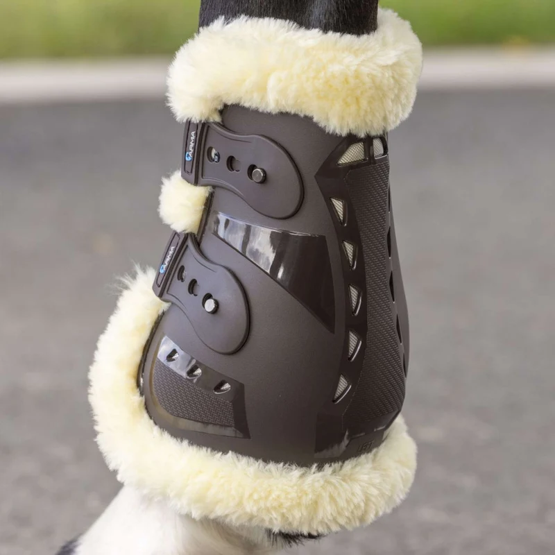 Arma by Shires Protèges-Boulets Carbon Pro SupaFleece Marron
