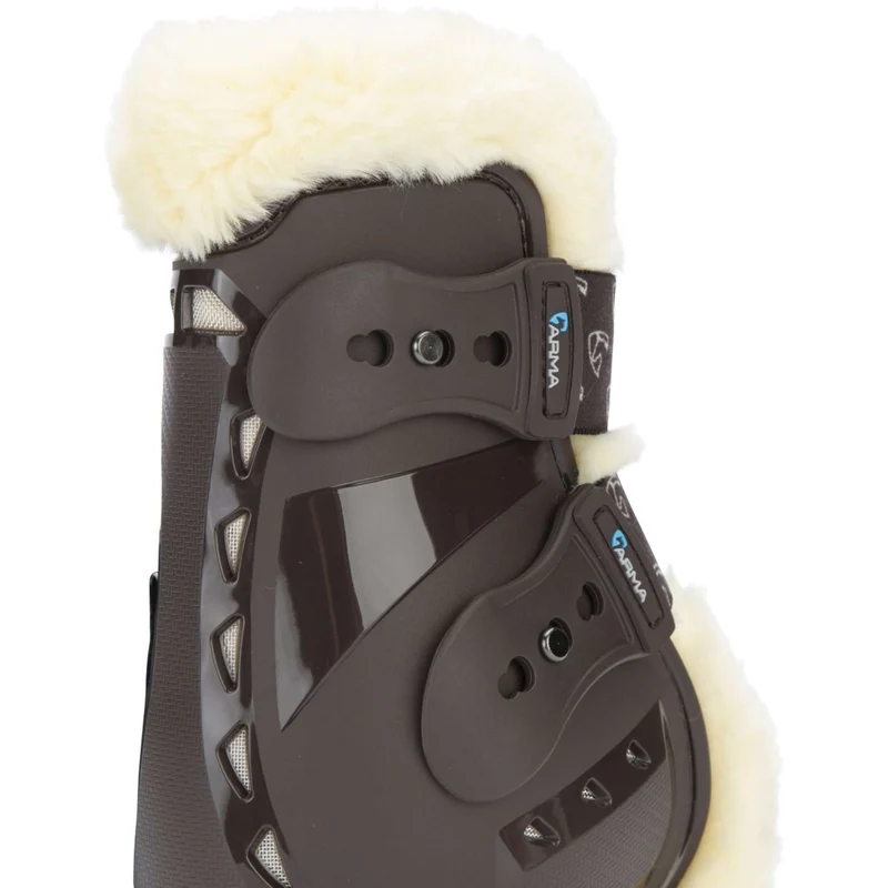 Arma by Shires Protèges-Boulets Carbon Pro SupaFleece Marron