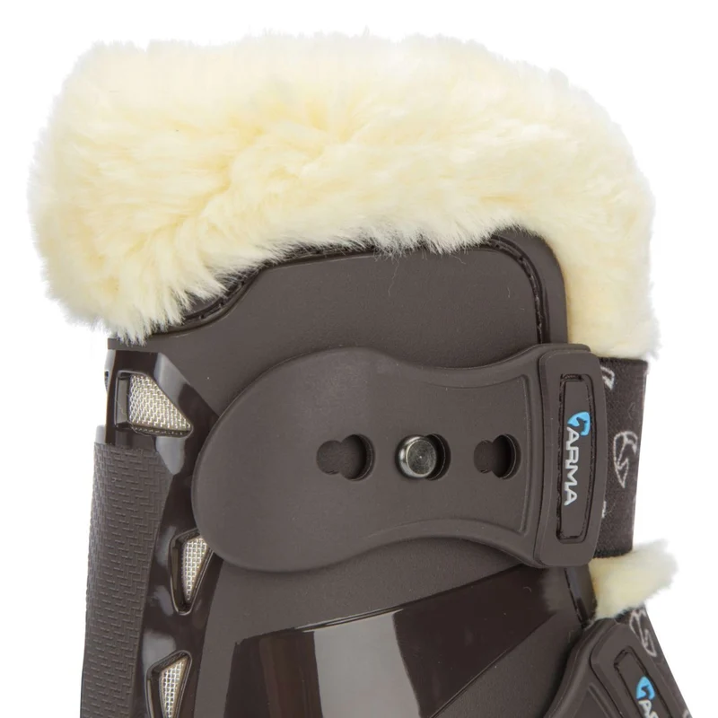 Arma by Shires Protèges-Boulets Carbon Pro SupaFleece Marron