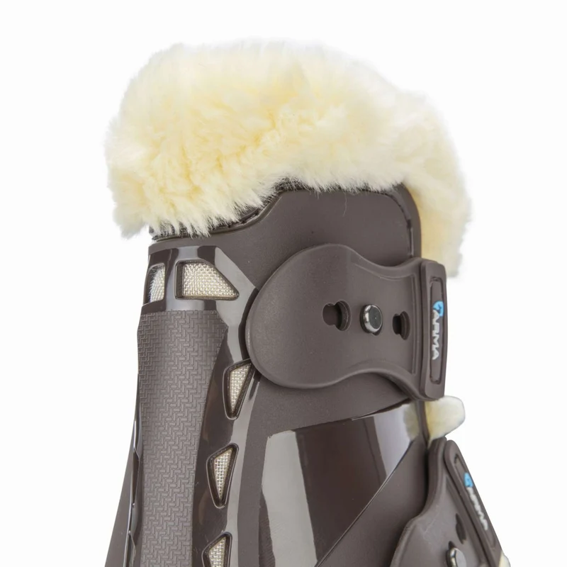 Arma by Shires Protèges-Boulets Carbon Pro SupaFleece Marron