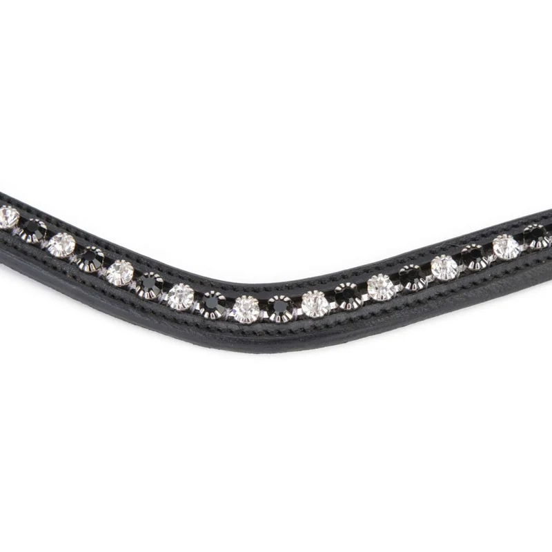 Velociti by Shires Frontal GARA Black Diamante Noir