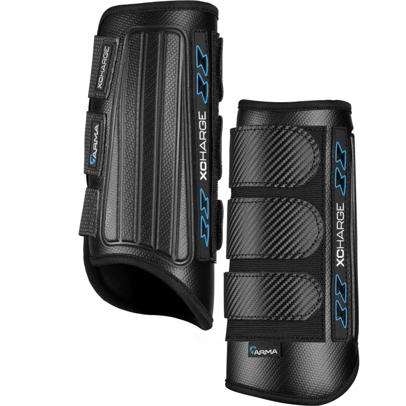 Arma by Shires Eventing Boots Carbon Pour Noir