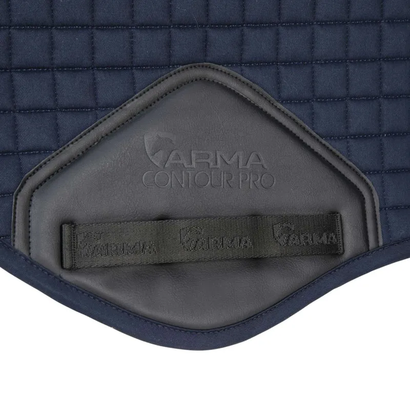 Arma by Shires Tapis de Selle Soft Grip de Saut Marin