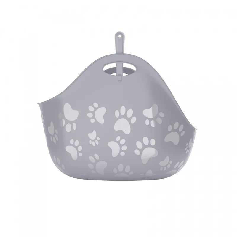 Bac à litière Litter Genie avec pelle Gris chat