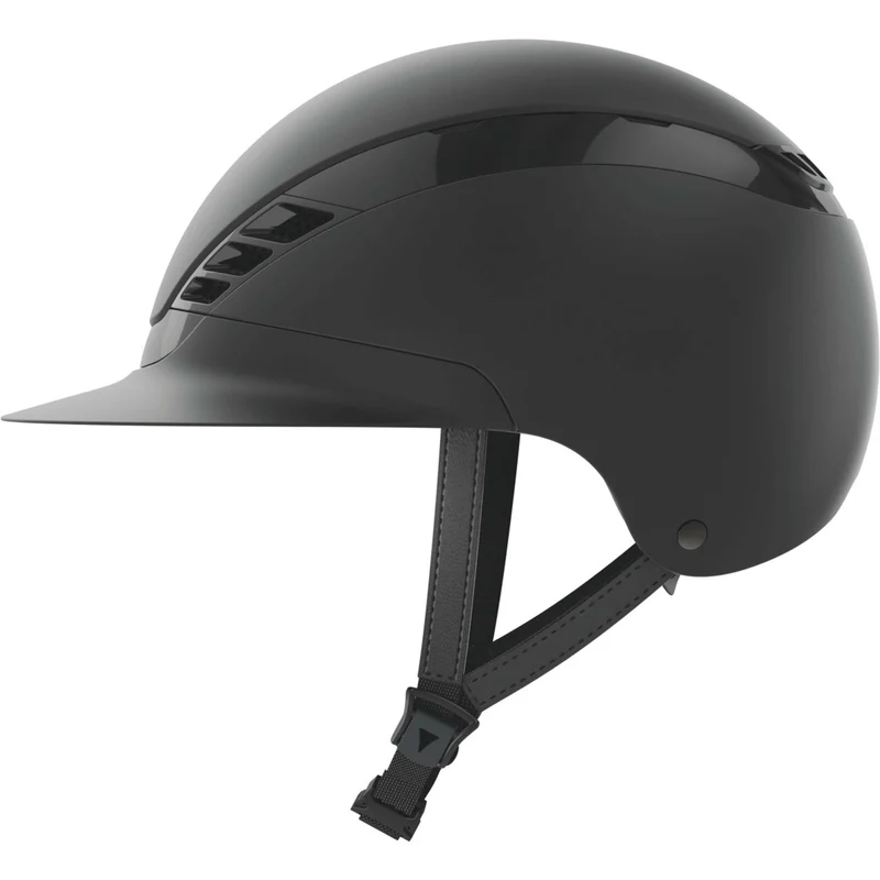 Pikeur Bombe AirLuxe Pure Visière longue Noir