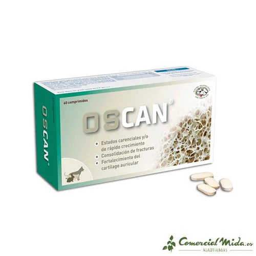 OSCAN Pharmadiet Renforcement des Os Animaux