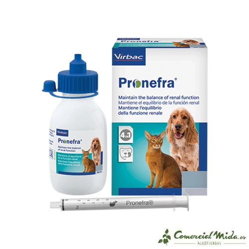 PRONEFRA Virbac Insuffisance Rénale Chronique chez l'Animal de Compagnie