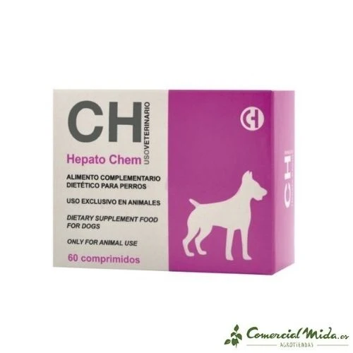 CHEMICAL IBERICA HEPATO CHEM pour l'insuffisance hépatique chez le chien