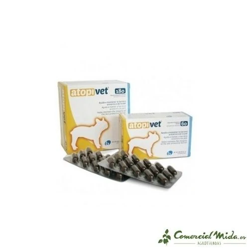 BIOIBERICA Atopivet Gélules pour Chiens