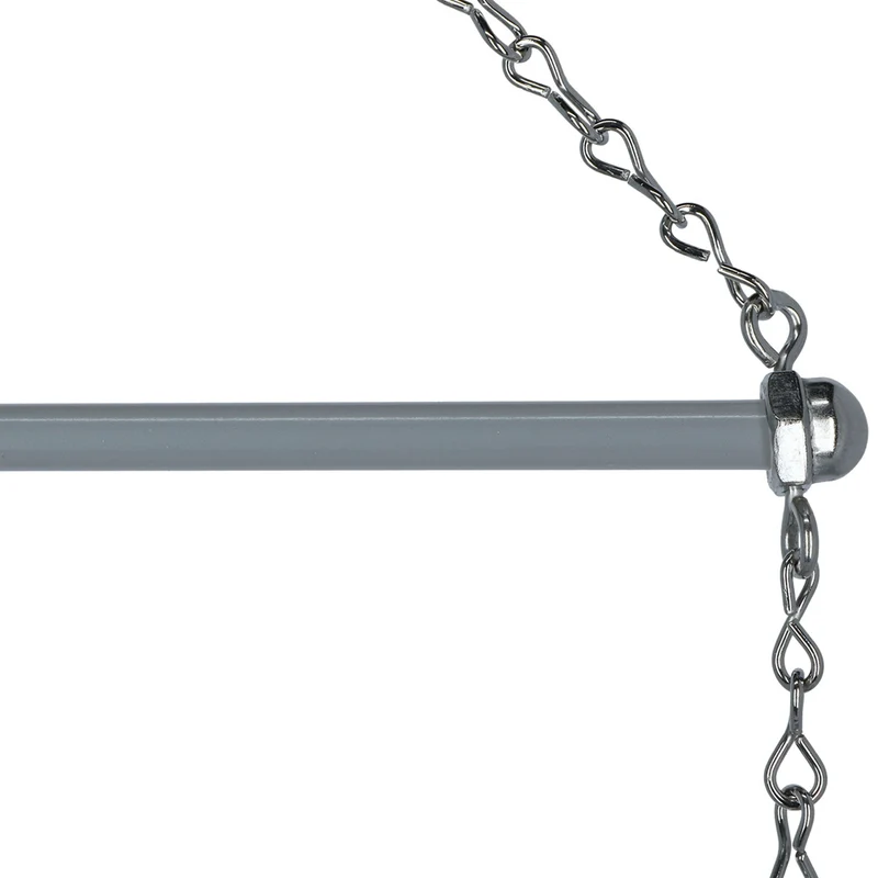 Agradi Horse Râtelier pour Couverture Suspendu Gris