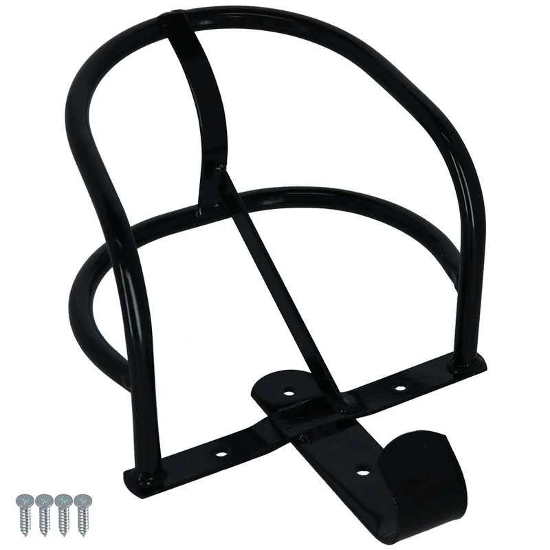 Agradi Horse Set de Support pour Harnais Noir