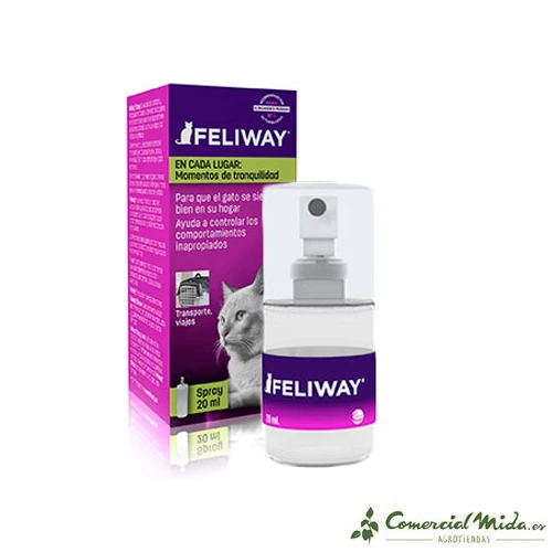 FELIWAY Spray Voyage 20 ml Apaisant pour Chats