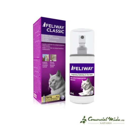 FELIWAY Spray 60 ml Apaisant pour Chats