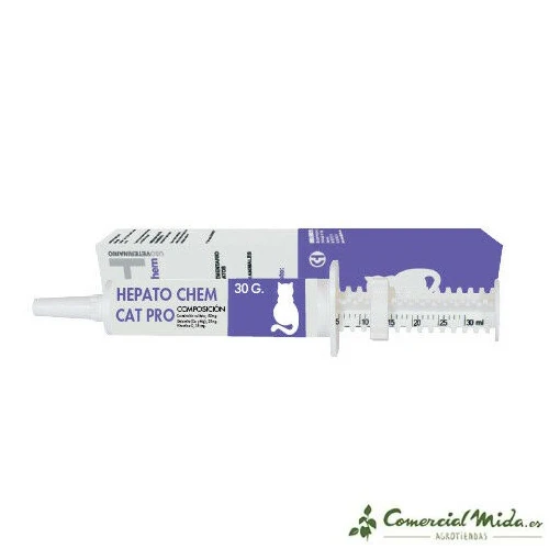 Chemical Iberica HEPATO CHEM PRO pour les chats ayant des problèmes de foie