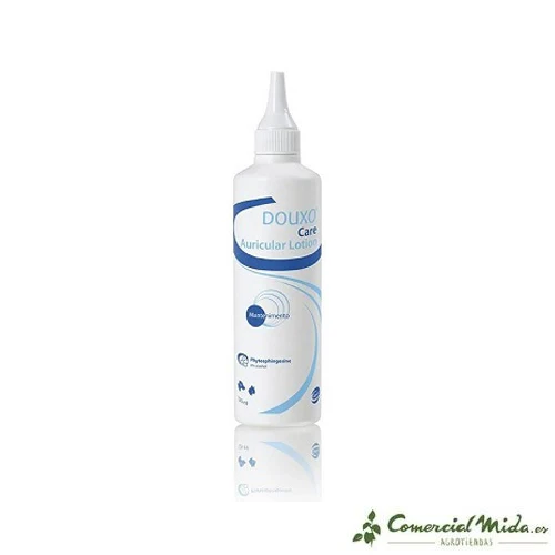 DOUXO CARE Solution nettoyante pour oreilles d'animaux