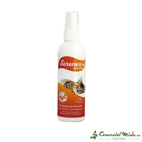 SERENEX König Spray aux phéromones félines