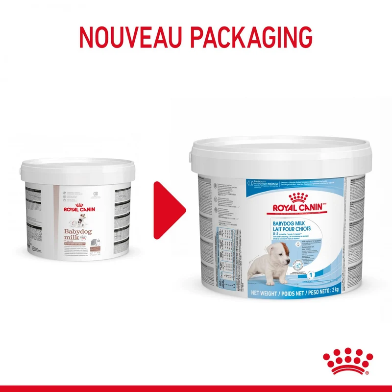 Royal Canin Babydog Milk - lait maternisé pour chiot