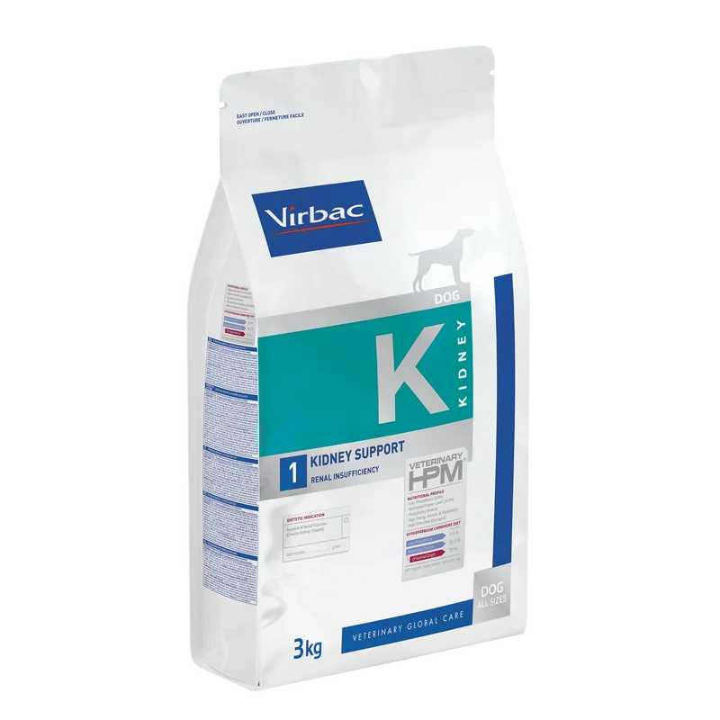 Virbac Veterinary HPM Diététique Kidney Support - croquettes chien