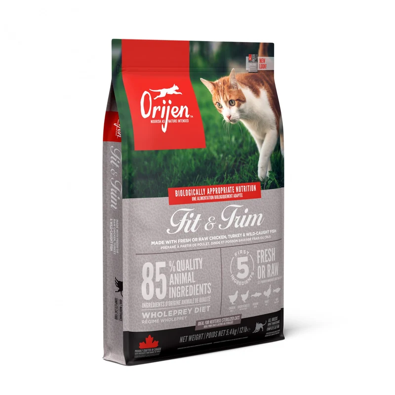 Orijen Fit & Trim - croquettes chat