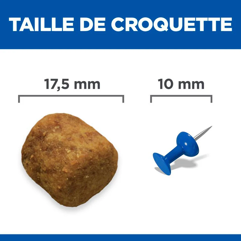 Hill's Science Plan Senior Vitality Large Mature Adult 6+ au poulet - croquettes chien