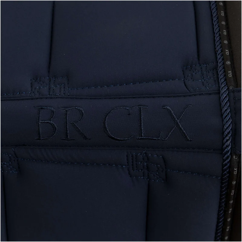 BR Tapis de Selle CLX de Saut Navy Blazer