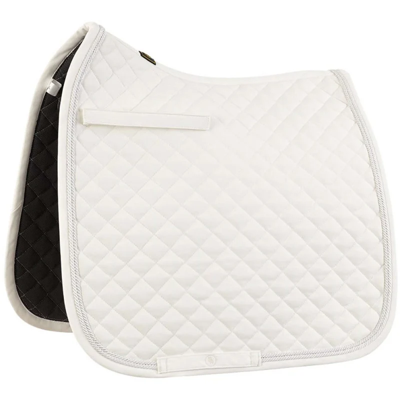 BR Tapis de Selle Event 2.0 Cooldry Dressage Blanc