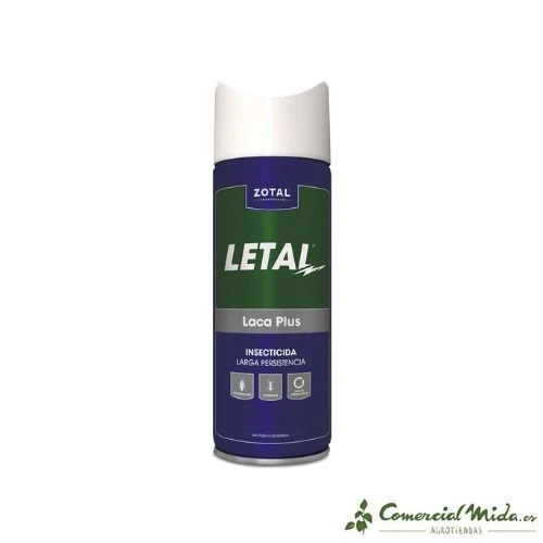 LAQUE LETAL PLUS INSECTICIDE AÉROSOL 400 ml