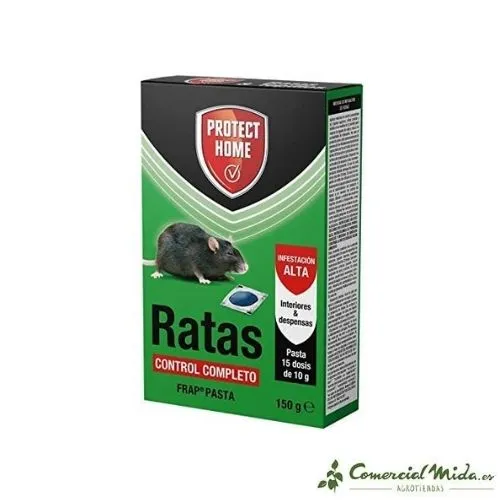 Rodenticide Bait Fresh Protect Home FRAP PASTE Rats 150 gr