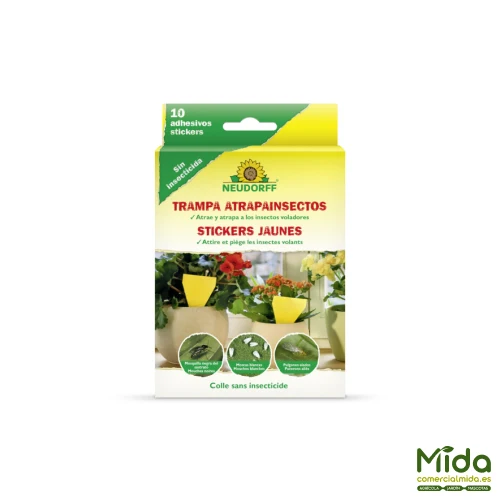 NEUDORFF INSECT-CATCHER ECO TRAP 10 unités
