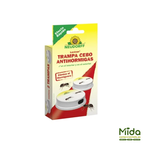 Insecticide LOXIRAN TRAP BAIT Fourmis Neudorff (2 unités)