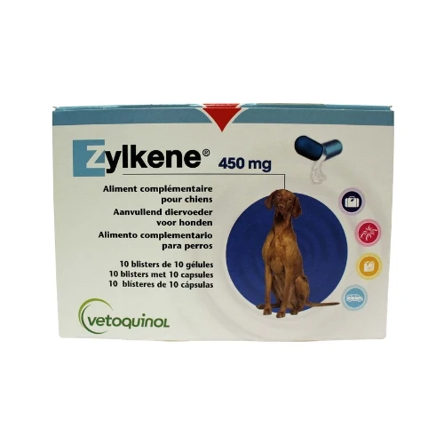 Tranquillisant Naturel ZYLKENE (Chiens et Chats)