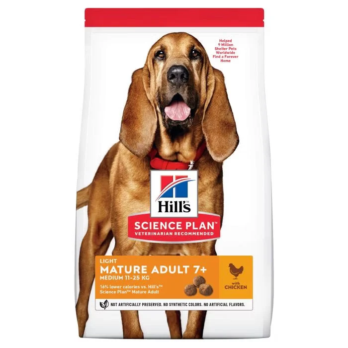 Science Plan Canine Mature Ad.light Med.chick.14kg