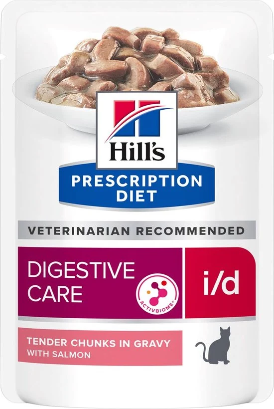 Hills Prescrip. Diet Feline I/d Salmon 85g