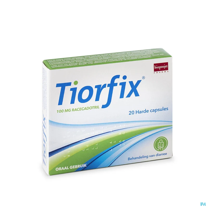 Tiorfix 100mg Volwassenen Harde Caps 20