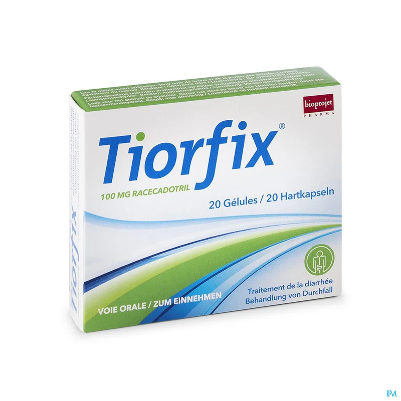 Tiorfix 100mg Volwassenen Harde Caps 20