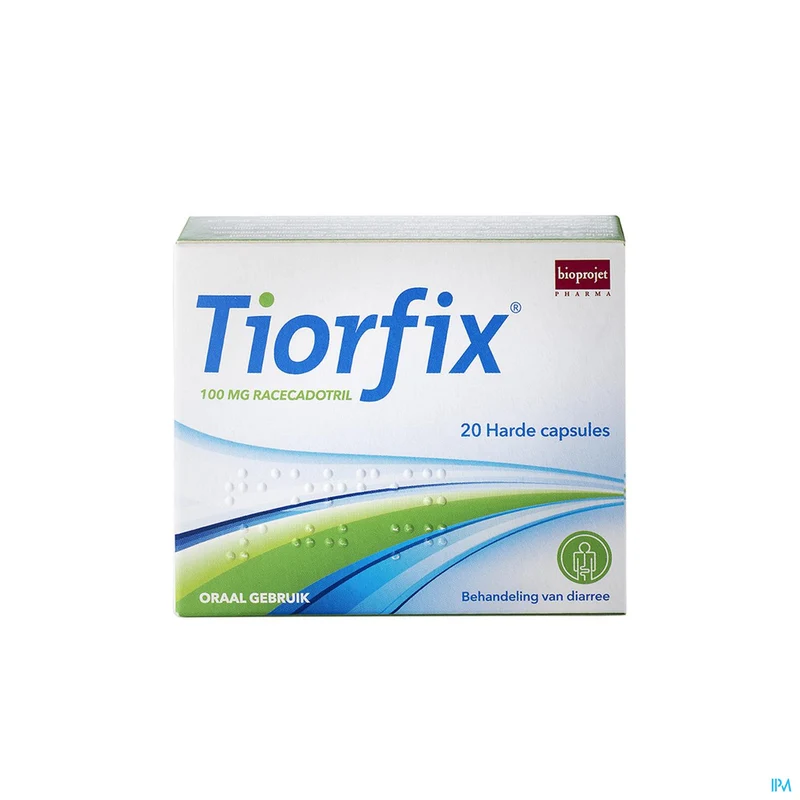 Tiorfix 100mg Volwassenen Harde Caps 20