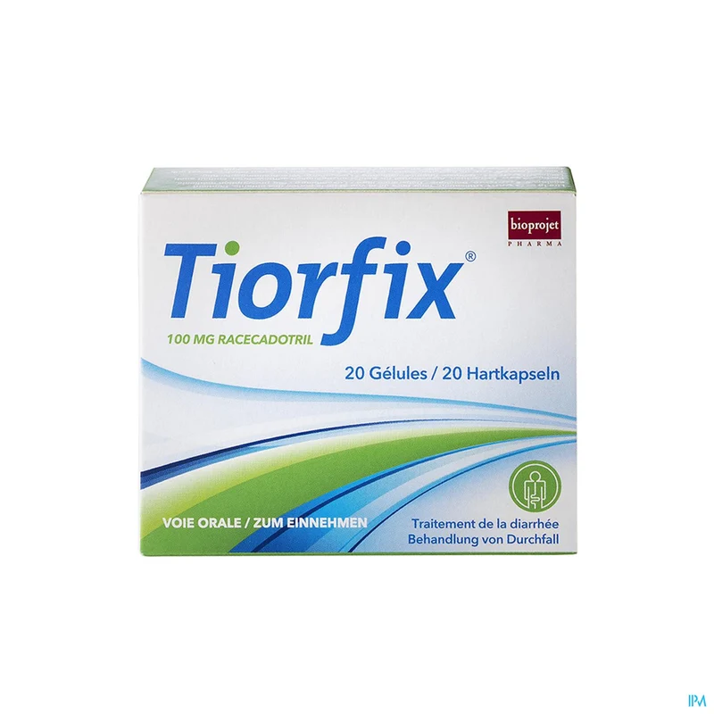 Tiorfix 100mg Volwassenen Harde Caps 20