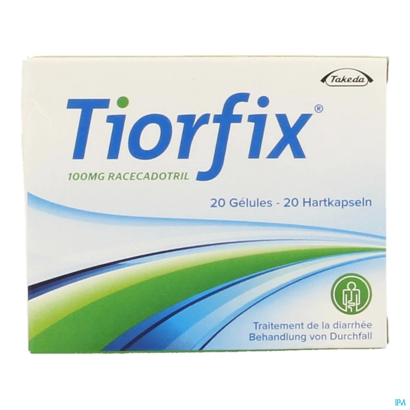 Tiorfix 100mg Volwassenen Harde Caps 20