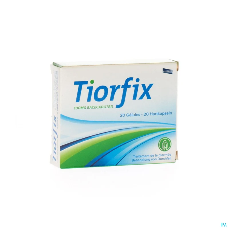 Tiorfix 100mg Volwassenen Harde Caps 20