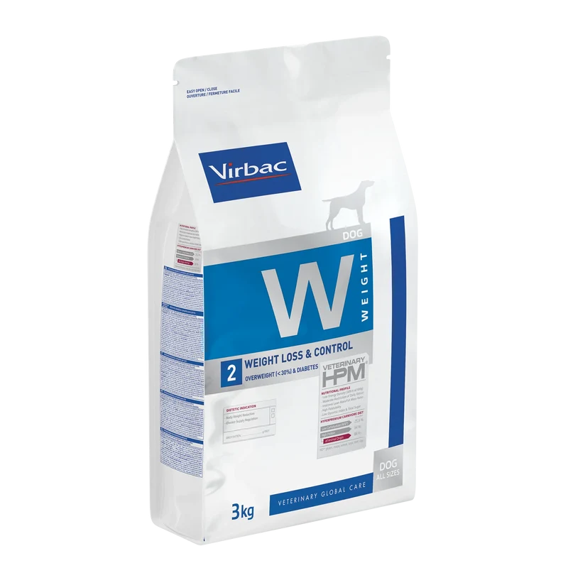 Virbac Veterinary HPM Diététique Weight Loss & Control - croquettes chien