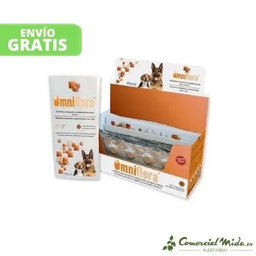 Probiotique Omniflora HiFarmax pour chiens