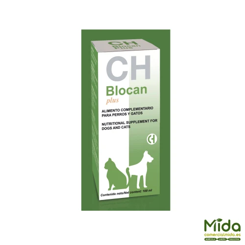 BLOCAN 100 ml Complément Alimentaire Fibre Animaux