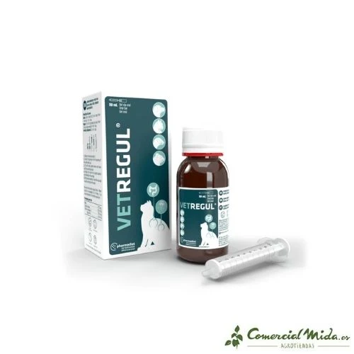 VETREGUL 50 ml Supplément digestif pour animaux de compagnie