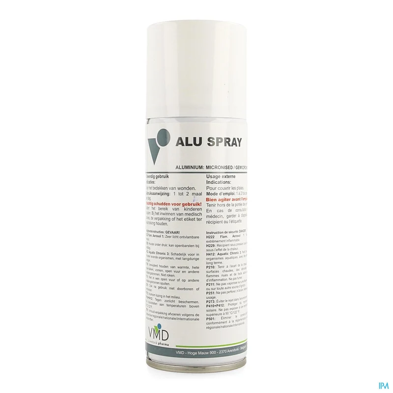 VMD Alu Spray 200ml - Effectieve Wondbehandeling voor Dieren