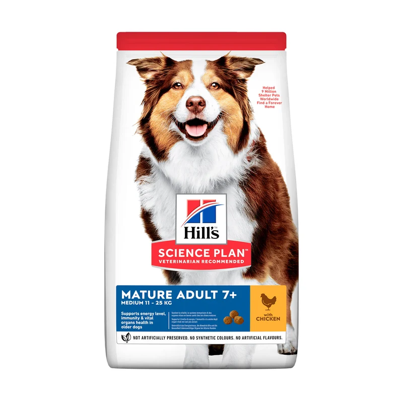 Science Plan Canine Mature Adult Med. Chick. 2,5kg