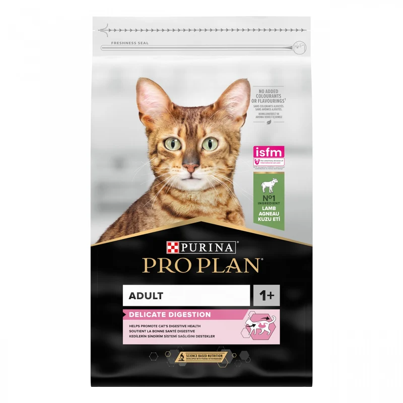 Pro Plan Delicate Digestion Adult à l'agneau - croquettes chat
