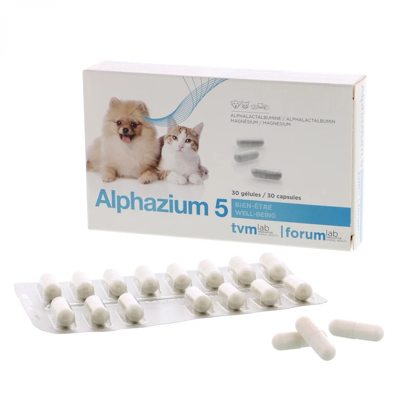 Alphazium® 5 chien, chat, rongeur