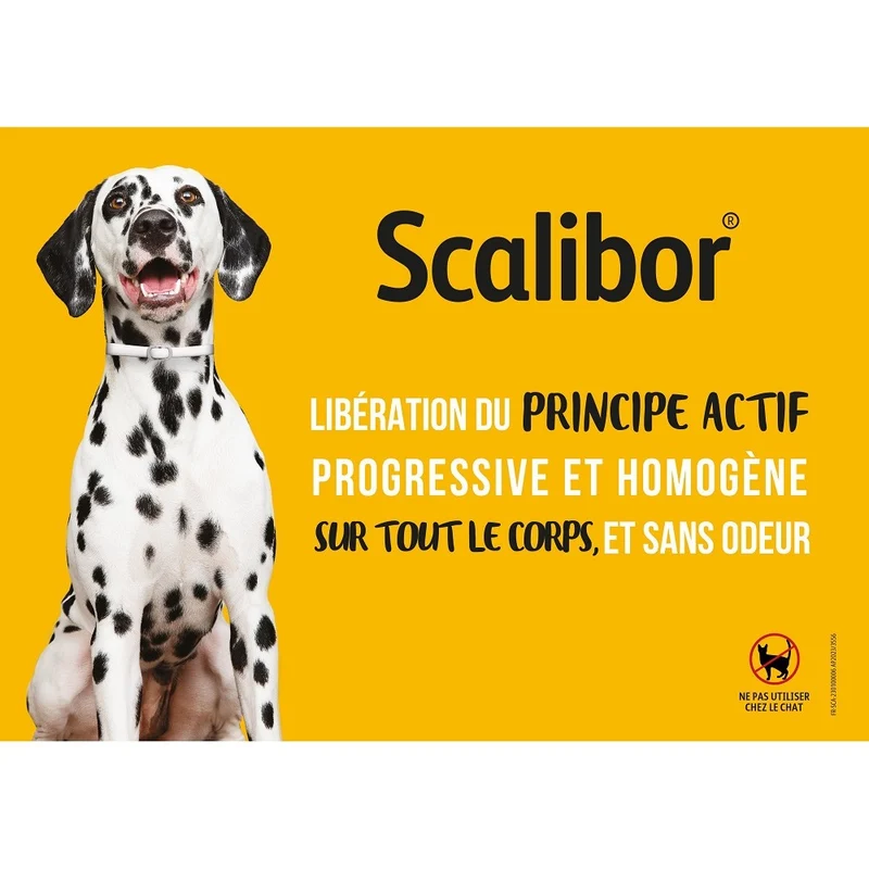 Collier antiparasitaire Scalibor chien