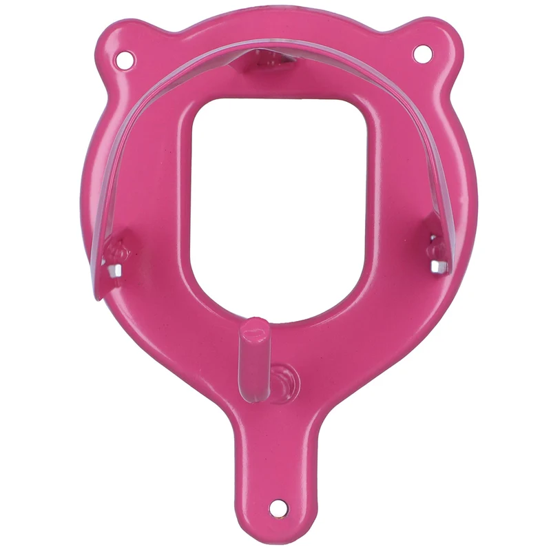 Agradi Horse Porte-Bride Métal Rose